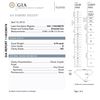 Image 1 : 0.7 carat (SI2,E) Emerald shape GIA graded Diamond - WRM#143L7W