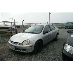 02 Dodge Neon 4dr Sedan - ADT - DRIVE