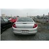 Image 5 : 02 Dodge Neon 4dr Sedan - ADT - DRIVE
