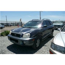 04 Hyundai Santa Fe Fwd 4dr SUV - T - DRIVE