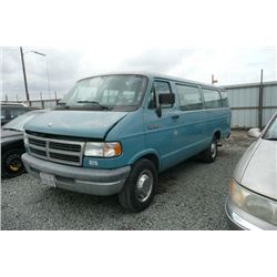 94 Dodge Ram Wagon 3 Dr  Passenger Van Exten - T - DRIVE
