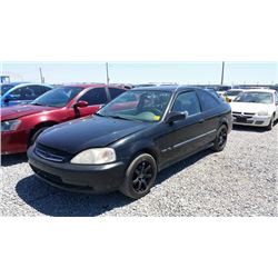 99 Honda Civic 2 Dr  Coupe - T - DRIVE