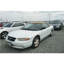 97 Chrysler Sebring 2 Dr  Convertible - T - DRIVE