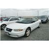 Image 1 : 97 Chrysler Sebring 2 Dr  Convertible - T - DRIVE