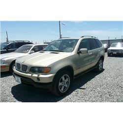 00 BMW X5 4 Dr  AWD SUV - T - DRIVE