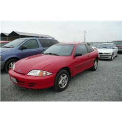 01 Chevrolet Cavalier 2dr Coupe - DT - DRIVE