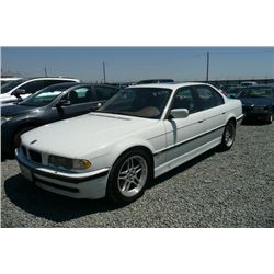 01 BMW 7 Series 4dr Sedan - T - DRIVE