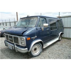 89 CHEVROLET G-SERIES SV - OT - DRIVE