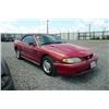 Image 3 : 95 Ford Mustang 2 Dr STD Convertible - ST - DRIVE