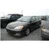 Image 1 : 03 Toyota Corolla 4dr Sedan - SCERT - DRIVE