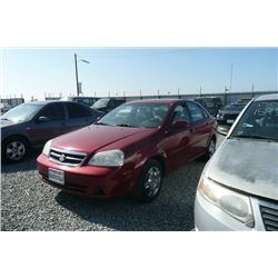 07 Suzuki Forenza 4dr Sedan (2L I4 5M) - T - DRIVE