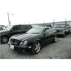 01 Mercedes-Benz CLK-Class 2dr Coupe - SADT - DRIVE