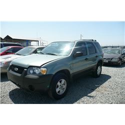 06 Ford Escape 4dr SUV (2.3L I4 5M) - ADT - DRIVE MC KK