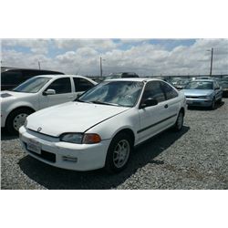95 Honda Civic 2 Dr  Coupe - ST - DRIVE