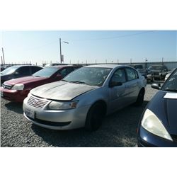 07 Saturn Ion 4dr Sedan - T - DRIVE MC KK
