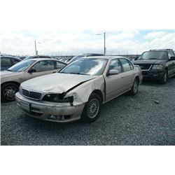 96 Infiniti I30 4 Dr STD Sedan - T - DRIVE