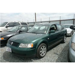 99 Volkswagen Passat 4 Dr  Sedan - T - DRIVE