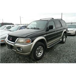 00 Mitsubishi Montero Sport 4 Dr  SUV - ADT - DRIVE MC