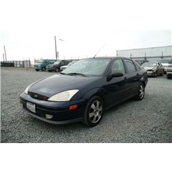 02 Ford Focus 4dr Sedan - SADT - DRIVE
