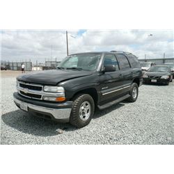 03 Chevrolet Tahoe Rwd 4dr SUV - T - DRIVE MC TP