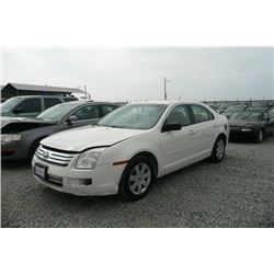 08 Ford Fusion Sedan FWD - T - DRIVE MC KK