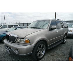 00 Lincoln Navigator 4 Dr STD SUV - T - DRIVE MC KK