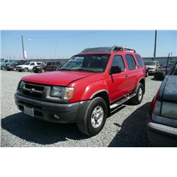 00 Nissan Xterra 4 Dr XE V6 SUV - T - DRIVE