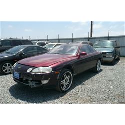 92 Lexus SC 400 2 Dr STD Coupe - LS - DRIVE