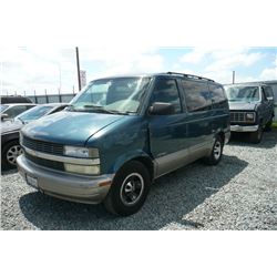 02 Chevrolet Astro Rwd 3dr Minivan - T - DRIVE