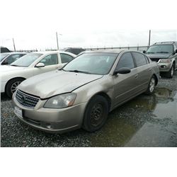 05 Nissan Altima 4dr Sedan - ADT - DRIVE MC TP
