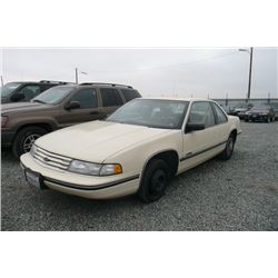 91 Chevrolet Lumina 2 Dr STD Coupe - T - DRIVE