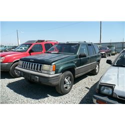 94 Jeep Grand Cherokee 4 Dr  SUV - T - DRIVE