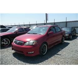 05 Toyota Corolla 4dr Sedan - LS - DRIVE