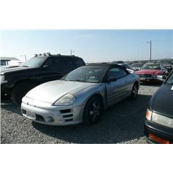03 Mitsubishi Eclipse Spyder 2dr Convertible - T - DRIVE MC HG