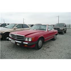 86 Mercedes-Benz 560-Class 2 Dr  Convertible - T - DRIVE