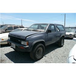 88 Nissan Pathfinder 2 Dr  4WD SUV - ADT - DRIVE