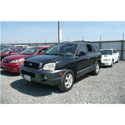 02 Hyundai Santa Fe AWD 4dr SUV - T - DRIVE MC TP
