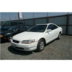 98 Honda Accord 2 Dr  Coupe - T - DRIVE MC TP