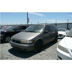 97 Nissan Quest 3 Dr  Passenger Van - T - DRIVE MC TP