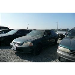 96 Honda Civic 2 Dr  Coupe - T - DRIVE