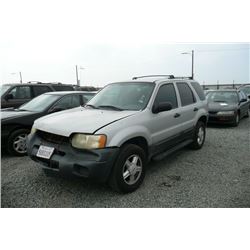 03 Ford Escape XLS Popular Fwd 4dr SUV - T - DRIVE-BD