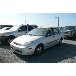 01 Ford Focus 4dr Sedan - T - DRIVE MC HG