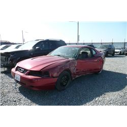 03 Ford Mustang 2dr Coupe - T - DRIVE-BD