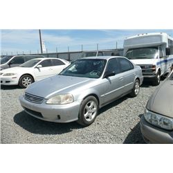 00 Honda Civic 4 Dr  Sedan - ADT - DRIVE