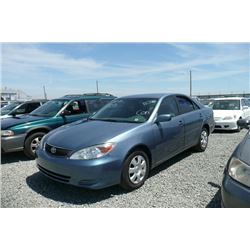 04 Toyota Camry 4dr Sedan - SCERT - DRIVE