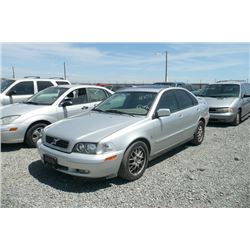 04 Volvo S40 4dr Sedan - T - DRIVE MC HG