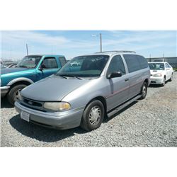 95 Ford Windstar 3 Dr  Passenger Van - T - DRIVE MC TP