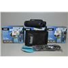 Image 1 : Lot of Three Items : Bushnell H20 Waterproof 12 x 55 Binoculars [ appear as new in orig boxes  w/cas