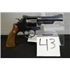 Image 1 : Smith & Wesson Mod 19-5 .357 Mag cal 6 shot Revolver w/ 102 mm bbl [ blued finish, adjustable rear s