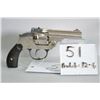 Image 1 : Howard Arms by Iver Johnson Mod Secret Service Special . 32 S & W cal 5 shot Revolver w/ 73 mm bbl [
